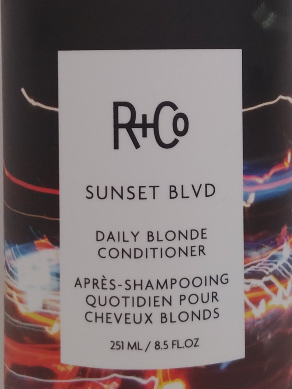 R&Co Sunset BLVD Daily Blonde Conditioner - Gluten Free - Vegan **SALE** QTY 2